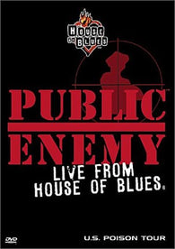 Public Enemy: Live from House of Blues (DVD) Pre-Owned