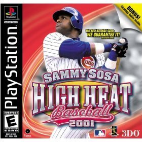 Sammy Sosa High Heat Baseball 2001 (Playstation 1) Pre-Owned