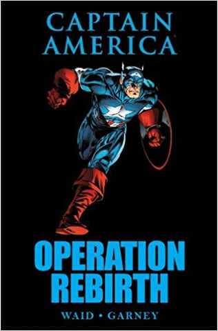Captain America: Operation Rebirth (Graphic Novel) (Hardcover) Pre-Owned