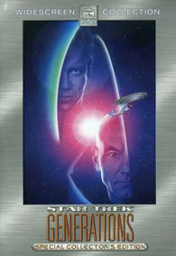 Star Trek: Generations (Collector's Edition) (DVD) Pre-Owned