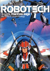 Robotech E1: Macross Saga 1- Elements Of Robotechnology (DVD) Pre-Owned