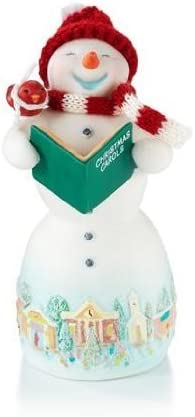 Snowtop Lodge (Snowman) 2013 - Melody Singsweet (Hallmark Keepsake) Pre-Owned: Ornament and Box