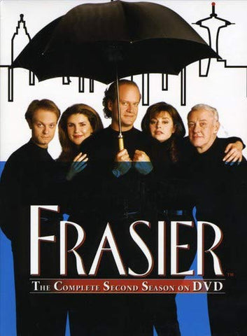 Frasier: Season 2 (DVD) Pre-Owned