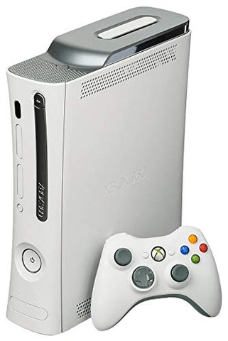 System w/ Official Wireless Controller - Original Style w/ 20GB Hard Drive - White (Xbox 360) Pre-Owned