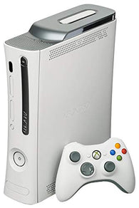 System - Original Style - White (Xbox 360) Pre-Owned w/ 60GB Hard Drive, Controller, & Hookups
