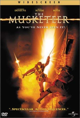 The Musketeer (DVD) Pre-Owned