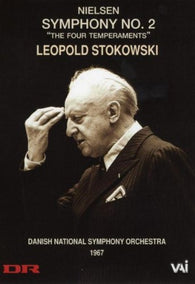 Nielsen: Symphony No. 2 "The Four Temperaments" - Leopold Stokowski - 1967 (DVD) Pre-Owned