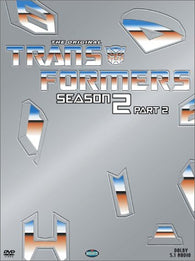 Transformers: Season Two, Part 2 (Original/Animated) (DVD) Pre-Owned