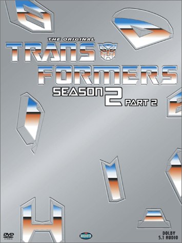 Transformers: Season Two, Part 2 (Original/Animated) (DVD) Pre-Owned