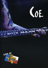 David Allan Coe: Live at Billy Bob's Texas (DVD) Pre-Owned