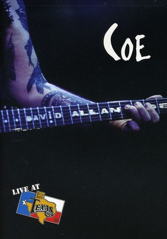 David Allan Coe: Live at Billy Bob's Texas (DVD) Pre-Owned