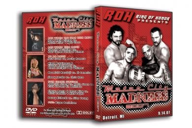 Ring of Honor Wrestling (ROH): Motor City Madness 2007 (DVD) Pre-Owned
