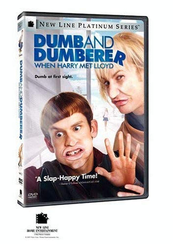 Dumb and Dumberer: When Harry Met Lloyd (DVD) Pre-Owned