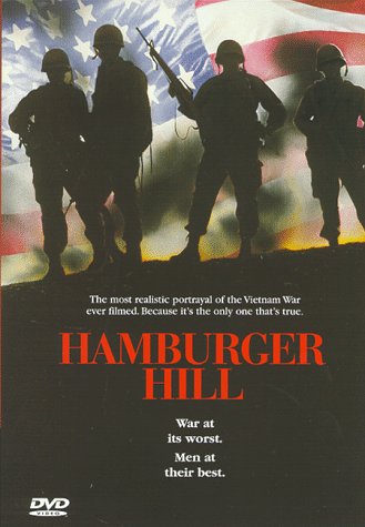 Hamburger Hill (DVD) NEW