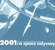 2001: A Space Odyssey - Original Motion Picture Soundtrack (Music CD) Pre-Owned