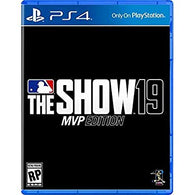 MLB The Show 19 (Steelbook Edition) (Standard Edition Disc/No DLC) (Playstation 4) Pre-Owned