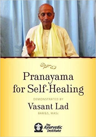 Pranayama for Self-Healing - Vasant Lad (DVD) Pre-Owned