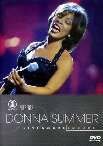 VH1 Presents: Donna Summer - Live & More Encore! (DVD) Pre-Owned