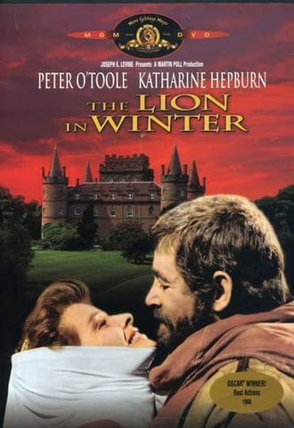 The Lion in Winter (Peter O'Toole & Katharine Hepburn) (DVD) Pre-Owned