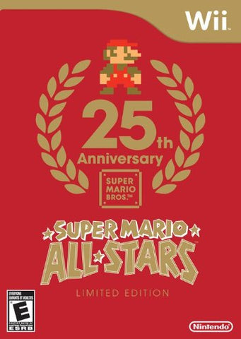 Super Mario All-Stars: Limited Edition (Nintendo Wii) NEW/100% Sealed