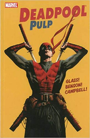 Deadpool Pulp (Graphic Novel) (Paperback) Pre-Owned