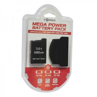 Mega Power Battery Pack w/ Cover (Tomee) (PSP 1000 / 2000 / 3000) NEW