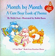 The Care Bears: Month by Month - A Care Bear Book of Poems - (Book) Pre-Owned