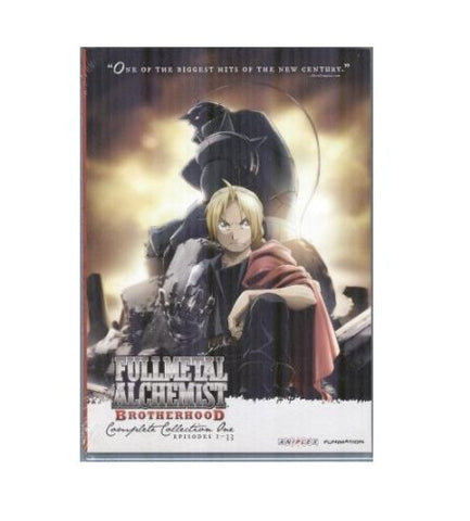 Fullmetal Alchemist: Brotherhood - Complete Collection One (DVD) Pre-Owned
