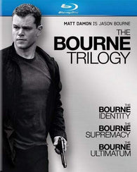 The Bourne Trilogy (Blu-ray) Pre-Owned