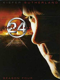 24: Season 4 (DVD) Pre-Owned