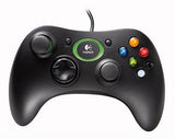 Wired Controller - Logitech Precision - Black (Original Xbox) Pre-Owned