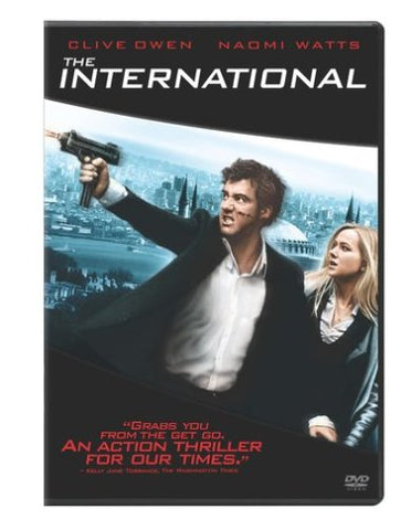 The International (DVD) Pre-Owned