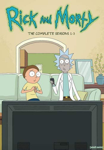 Rick and Morty: Seasons 1-3 (DVD) Pre-Owned