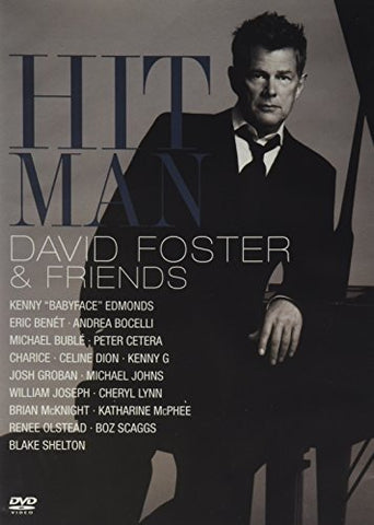 Hit Man: David Foster & Friends (DVD) Pre-owned