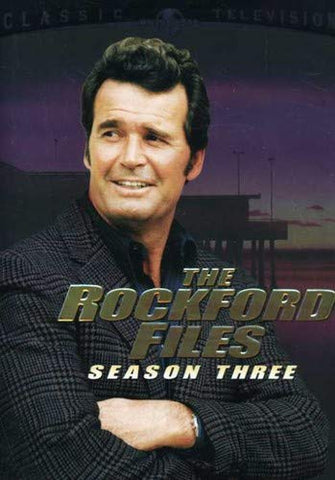 The Rockford Files: Season 3 (DVD) Pre-Owned