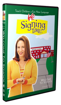 Signing Time Volume 13: Welcome to School (DVD) Pre-Owned