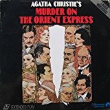 Murder On the Orient Express (LaserDisc) Pre-Owned