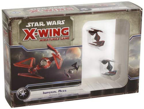Star Wars: X-Wing Miniature Game: Imperial Aces (Card and Board Games) NEW