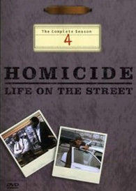 Homicide Life on the Street: Season 4 (DVD) Pre-Owned