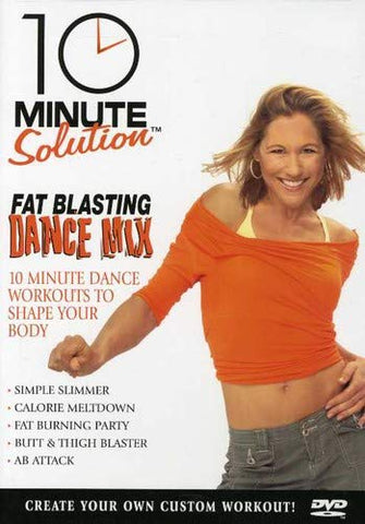 10 Minute Solution: Fat Dancing Blast Mix (DVD) Pre-Owned
