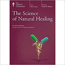 The Great Courses: Better Living - Health and Wellness - The Science of Natural Healing - Volume 1 ONLY (Audio CD) Pre-Owned