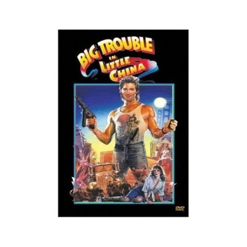 Big Trouble In Little China (DVD) Pre-Owned