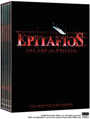 Epitafios - The Complete First Season (DVD) Pre-Owned