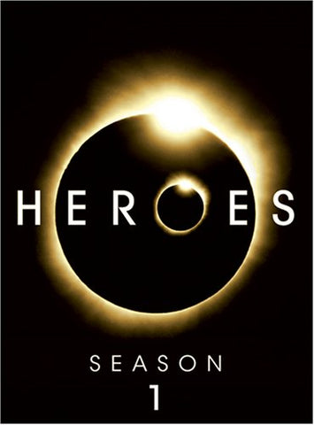 Heroes - Season 1 (DVD) Pre-Owned