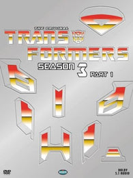 Transformers: Season 3 Part 1 (Original/Animated) (DVD) Pre-Owned