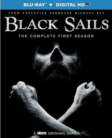 Black Sails: Season 1 (Blu-ray) Pre-Owned