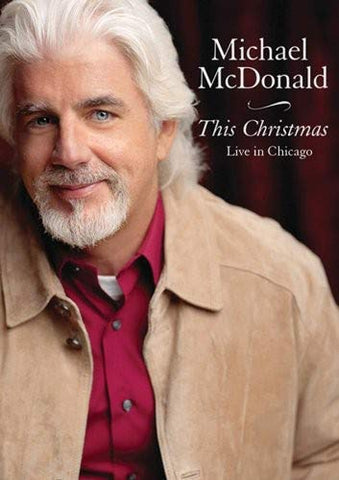 Michael McDonald: This Christmas Live In Chicago (DVD) Pre-Owned