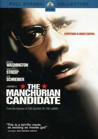 The Manchurian Candidate (Full Screen Collection) (DVD) Pre-Owned