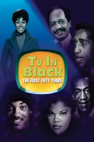 TV in Black: The First Fifty Years (DVD) NEW