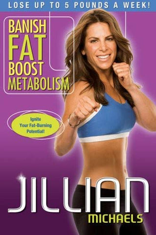 Jillian Michaels: Banish Fat Boost Metabolism (DVD) NEW